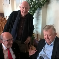 Op de foto: Willy Martin, Joop van der Horst  en Werner Verbeke 